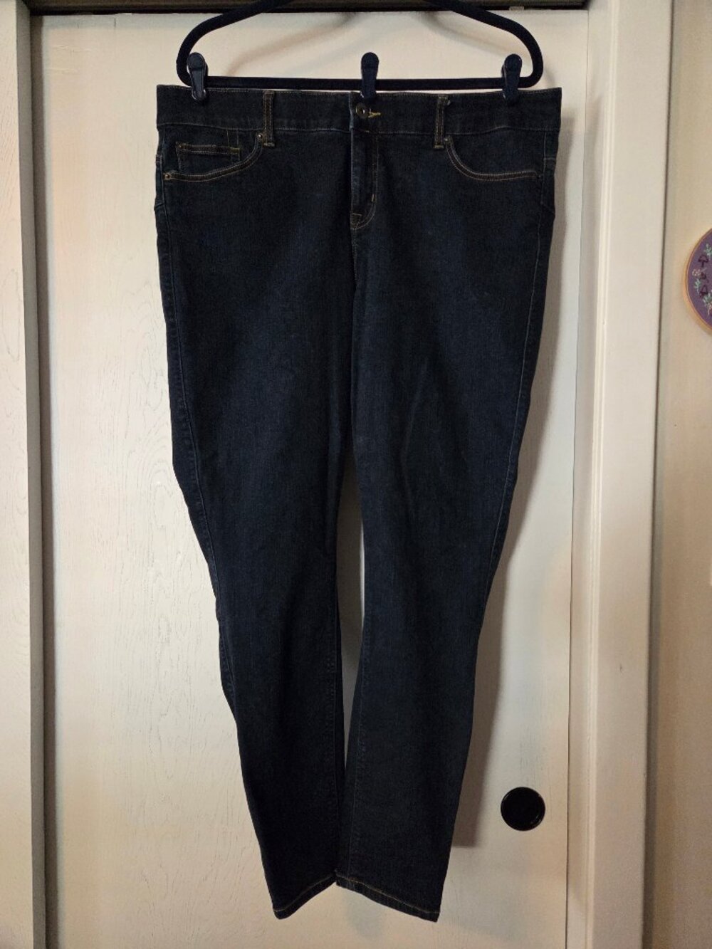 Torrid 20R Bombshell Skinny Jean Premium Stretch Dark Wash Plus
